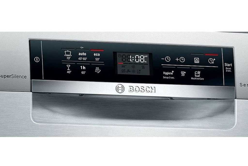 Посудомоечная машина не переключает программы V-Zug